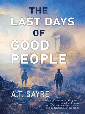 cover image of The Last Days of Good People